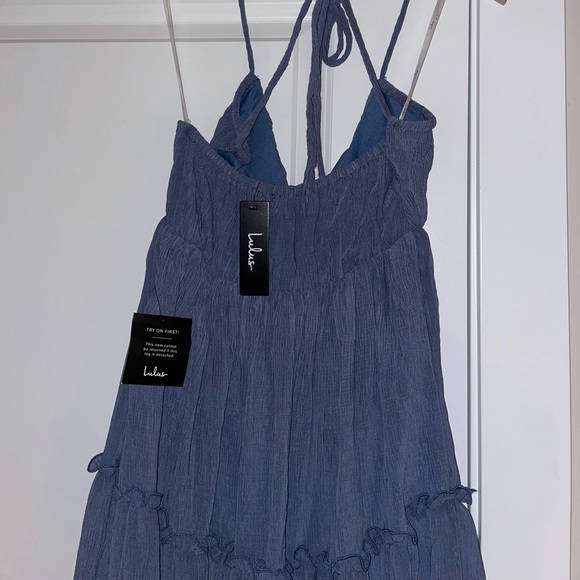 Lulu’s navy dress - Picture 3 of 3